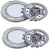 Replacement Shaver Blade for PQ209 / PQ207 / PQ206 / HQ362 / HQ40,Men's Electric Shaver Razor Multi-Layer Head Blade Accessories,2Pc Cutter Blade view 1