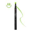 FMU Beauty UFO Body Art Stamp + Pen Liner for Bright Colorful Festival Makeup (Happy Place - Green Smiley) view 1