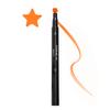 FMU Beauty UFO Body Art Stamp + Pen Liner for Bright Colorful Festival Makeup (Supernova - Orange Star) view 1
