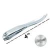 2 Side Angle Stainless Steel Fingernail or Toenail Side Nail Clipper Cutter view 2