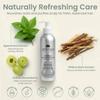 Ahimsa Gentle Purifying Shampoo Oily Hair Cleanser for Build Up, Daily Clarifying Shampoo with Indian Gooseberry & Willow Bark Extract, Scalp Cleanser for Build Up Removal of Grease and Impurities view 3