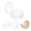 FOYTOKI 4pcs Empty Eyeshadow Pans Makeup Containers for Plastic Storage for Women and Girls Lightweight and Portable Blush and Eyeshadow Tins view 2