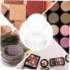 FOYTOKI 4pcs Empty Eyeshadow Pans Makeup Containers for Plastic Storage for Women and Girls Lightweight and Portable Blush and Eyeshadow Tins view 3