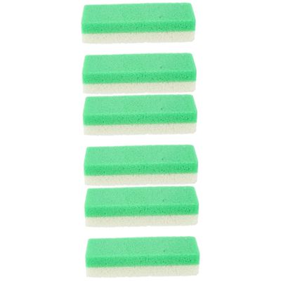 FRCOLOR 6pcs Lightweight Remover Foot Pumice Stone and Pedicure Tools for Smooth Feet Random Color