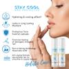 2-Pack Lip Balm Gift Set by IceCream Sunscreen Cocoa Peppermint Scented Flavor SPF15 Natural Lip Moisturizer Treatment Best Beeswax Chapsticks Made in USA for Men, Women, Children with Shea Butter view 4