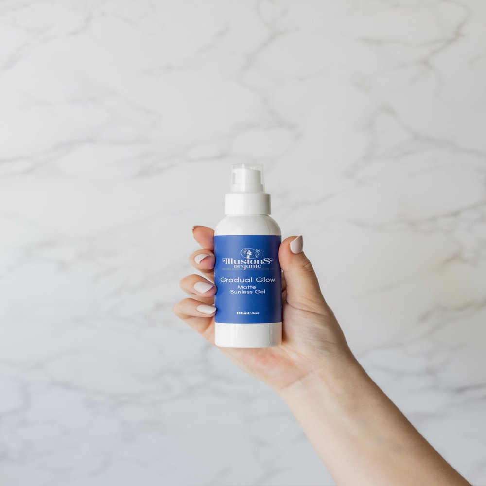Gradual Glow Matte Sunless Gel