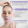V Line Lifting Mask & Face Lifting Strap, Double Chin Strap, Neck Tightening & Jaw Bra, Chin Slimmer, Reusable Mask, Face Holder For Sleeping, Jawline Shaper Overnight, neck lift belt view 2