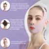 V Line Lifting Mask & Face Lifting Strap, Double Chin Strap, Neck Tightening & Jaw Bra, Chin Slimmer, Reusable Mask, Face Holder For Sleeping, Jawline Shaper Overnight, neck lift belt view 3
