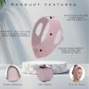 V Line Lifting Mask & Face Lifting Strap, Double Chin Strap, Neck Tightening & Jaw Bra, Chin Slimmer, Reusable Mask, Face Holder For Sleeping, Jawline Shaper Overnight, neck lift belt view 4