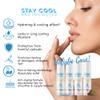 4-Pack Lip Balm Gift Set by IceCream Sunscreen. Cocoa Peppermint Scented Flavor SPF15 Natural Lip Moisturizer Treatment Best Beeswax Chapsticks Made in USA for Men, Women, Children with Vitamin E view 4