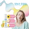 2-Pack Lip Balm Gift Set by IceCream Sunscreen. KeyLime Scented Flavor SPF15 Natural Lip Moisturizer Treatment Best Beeswax Chapsticks Made in USA for Men, Women, Children with Vitamin E Sunflower Oil view 4