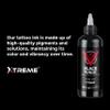 Xtreme Tattoo Ink, Versatile Medium Viscosity for Precision Tattooing, Rich Hue, Quick Healing, Acrylic-Free, Water Based, Highest Safety Standards - Ready-to-Use Tattoo Ink (Neon Pink, 1 oz) view 3