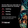 Xtreme Tattoo Ink, Versatile Medium Viscosity for Precision Tattooing, Rich Hue, Quick Healing, Acrylic-Free, Water Based, Highest Safety Standards - Ready-to-Use Tattoo Ink (Neon Pink, 1 oz) view 4