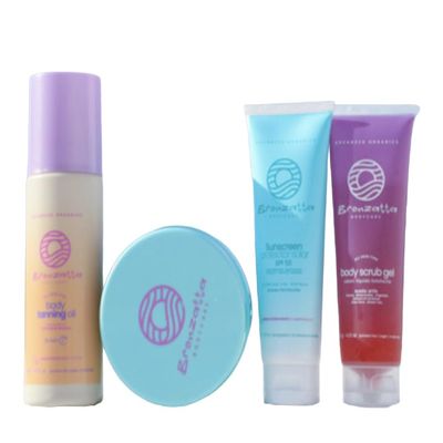 BRONZATTA BOX KIT DE BRONCEO