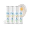 4-Pack Lip Balm Gift Set by IceCream Sunscreen. KeyLime Scented Flavor SPF15 Natural Lip Moisturizer Treatment Best Beeswax Chapsticks Made in USA for Men, Women, Children with Vitamin E Sunflower Oil view 3
