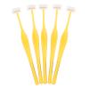 10 Pcs Folding Eyebrow Trimmer Household Facial Razor Eyebrow Trimmers Multi-Function Facial Razor Portable Trimmer Plastic Razors Supply Facial Hair Razor view 1