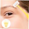10 Pcs Folding Eyebrow Trimmer Household Facial Razor Eyebrow Trimmers Multi-Function Facial Razor Portable Trimmer Plastic Razors Supply Facial Hair Razor view 2