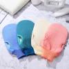 8 Pcs Exfoliating Gloves Natural Sponge Bath Gloves Body Loofah Deep Exfoliating Glove Shower Body Scrubber Natural Loofah Sponge Shower Cleaning Gloves Body Scrub Mittens view 2