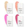 Frilliance Illuminating Cream, Hydrating Highlighter & Blush Vault Bundle, (4 Pack - Rosy Glow, Very Berry, Think Pink, Self-Glow, 30 ml / 1 fl oz each) Cruelty Free Hypoallergenic for All Skin Types view 1