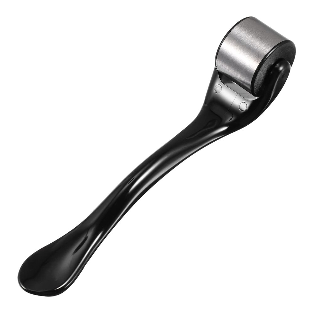 Beavorty 1pc Facial Massage Roller Comfortable Handle Tool for Daily Skin Care Reduce Redness Puffiness Circulation Portable Beauty for Smooth Skin