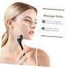 Beavorty 1pc Facial Massage Roller Comfortable Handle Tool for Daily Skin Care Reduce Redness Puffiness Circulation Portable Beauty for Smooth Skin view 2