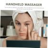 Beavorty 1pc Facial Massage Roller Comfortable Handle Tool for Daily Skin Care Reduce Redness Puffiness Circulation Portable Beauty for Smooth Skin view 4