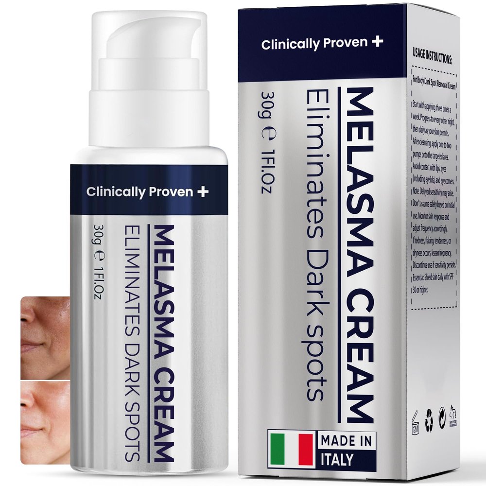 Melasma Treatment for Face - Melasma Cream & Age Spot Remover for Skin Discoloration, Post-Blemish Marks, Scars & Spots | Dark Spot Remover for Face & Body