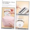 Beaupretty Electric Epilator Hair Remover for Women Shaver for Body Hair Removal Sleek and Portable Design for Travel view 3