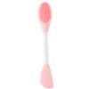 FOMIYES 6pcs Silicone Facial Cleansing Brush Cleaning Tool for Lightweight Portable and Skin-Friendly for Daily Use Mint Green view 3