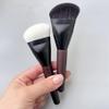 Makeup Brush Single Makeup Brush Shaped Sculpting Foundation Brush Contour Goat Hair Multifunctional Concealer Brush Sets (Color : Dark brown) view 3