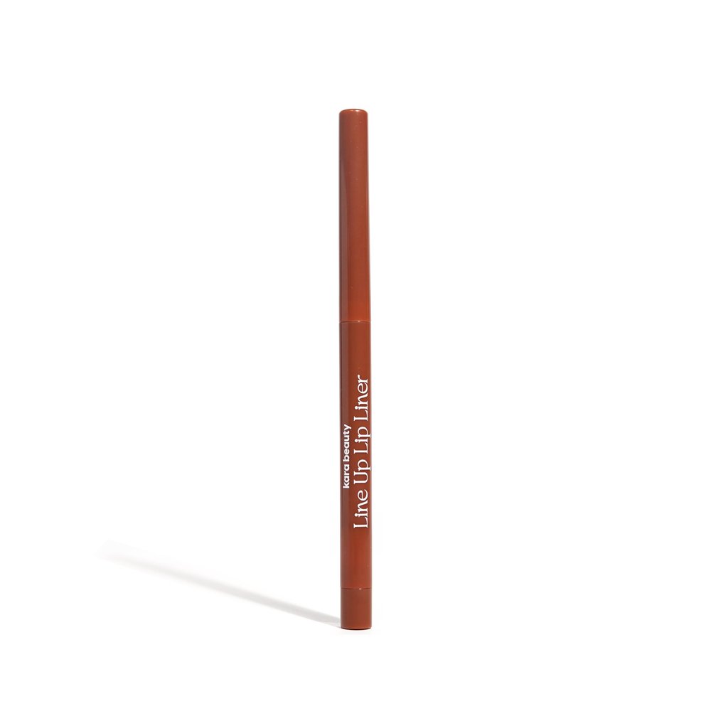 Kara Beauty Line Up Long Lasting Lip Liner - Retractable Matte Lip Pencil with Built-In Sharpener - Waterproof Lip Liner for Lip Gloss, Creamy Lip Makeup Essential (Heidi)