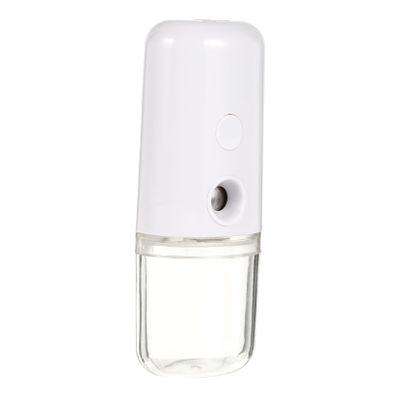 Beavorty 2pcs Creative Face Spray Device Steamer Facial Mist USB Charging Facial Humidifier for Women Lady Girl