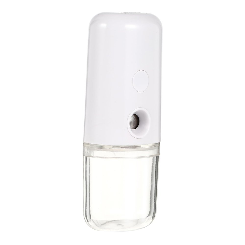 Beavorty 2pcs Creative Face Spray Device Steamer Facial Mist USB Charging Facial Humidifier for Women Lady Girl