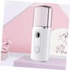 Beavorty 2pcs Creative Face Spray Device Steamer Facial Mist USB Charging Facial Humidifier for Women Lady Girl view 2