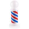 Abaodam 8.2 Inch Barber Pole Light Hair Salon Decor Hair Salon Open Sign for Barber Shops Studio Decor Light Up Business Store Sign view 1