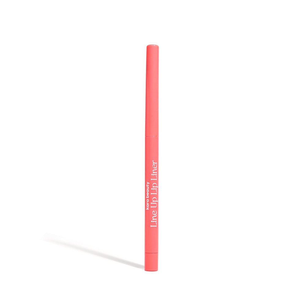 Kara Beauty Line Up Long Lasting Lip Liner (Kate) Retractable Waterproof Matte Lip Liner Pencil with Built-in Sharpener | Creamy Makeup Hybrid with Camellia Oil | Lipstick Prep & Lip Stain Base