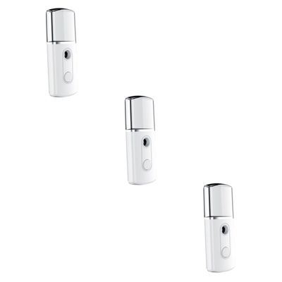 Beavorty 3pcs Nano Mist Sprayer Portable Facial Mist for Women for Dry Skin Face Spray Device