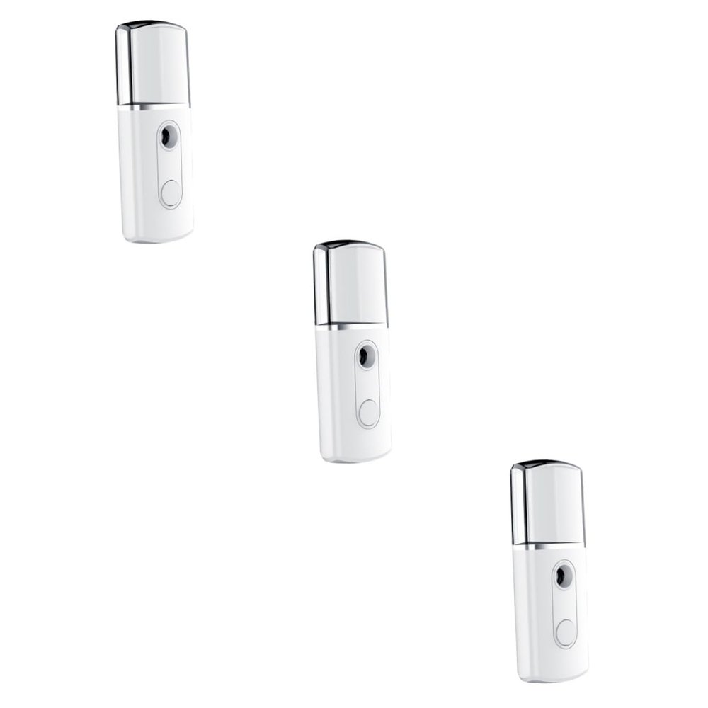 Beavorty 3pcs Nano Mist Sprayer Portable Facial Mist for Women for Dry Skin Face Spray Device