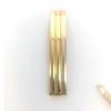 100Pcs Black Bobby Pins Black Barrette Hairstyle Tools Accessories (Gold thick) view 3