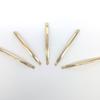 100Pcs Black Bobby Pins Black Barrette Hairstyle Tools Accessories (Gold thick) view 4