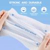 Cotton Facial Dry Wipes 100 Count, Deeply Cleansing Disposable Face Towel Wash Cloth, Multi-Purpose for Skin Care, Make-up and Face Wipes (2 Pack) view 4