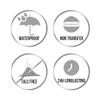 CARSLAN Soft Focus Loose Setting Powder, Waterproof, Matte, Oil Control, Shine Free, Talc-Free Face Powder Makeup, 24H Longwear Finishing Powder, 01 Translucent For Dry view 4