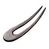 FOMIYES 3pcs Wooden Hair Stick U-shaped Hair Fork for Women Girls Bun Accessories view 2