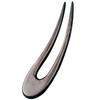 FOMIYES 3pcs Wooden Hair Stick U-shaped Hair Fork for Women Girls Bun Accessories view 3