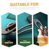 FOMIYES 3pcs Wooden Hair Stick U-shaped Hair Fork for Women Girls Bun Accessories view 4