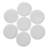 FOMIYES 120pcs Rounded Velour Makeup Pads for Women Small Cosmetic Puff Reusable Face Applicators for Smooth Foundation Application Compact and Easy to Clean view 2