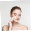 FOMIYES 120pcs Rounded Velour Makeup Pads for Women Small Cosmetic Puff Reusable Face Applicators for Smooth Foundation Application Compact and Easy to Clean view 3