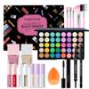 Makeup Kit for Women Full Kit, All in one makeup kit with Eyeshadow Eyeliner Eyebrow Lip Gloss Face Makeup & Brushes Full Starter Cosmetics Set For Women (Set A) view 1