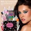 Makeup Kit for Women Full Kit, All in one makeup kit with Eyeshadow Eyeliner Eyebrow Lip Gloss Face Makeup & Brushes Full Starter Cosmetics Set For Women (Set A) view 3