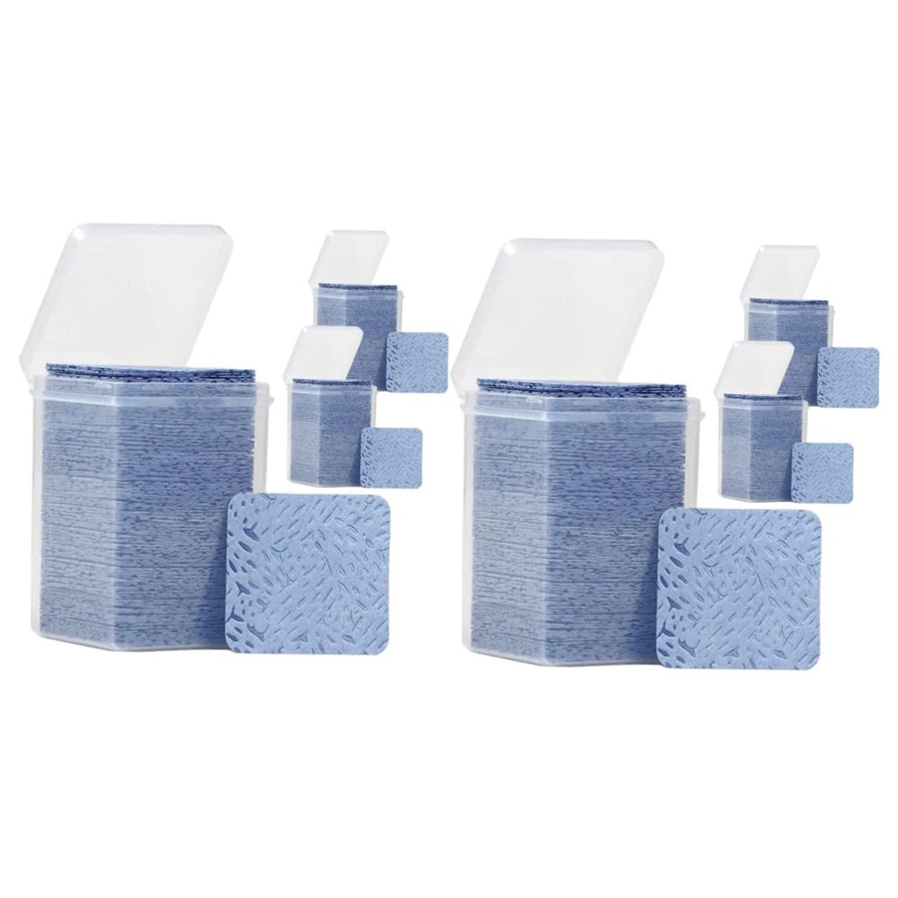 FOMIYES Eyelash Glue Wiper Cleaning Pads for Eyelash Extensions Efficient for Daily Use for Grafting and Professional Applications